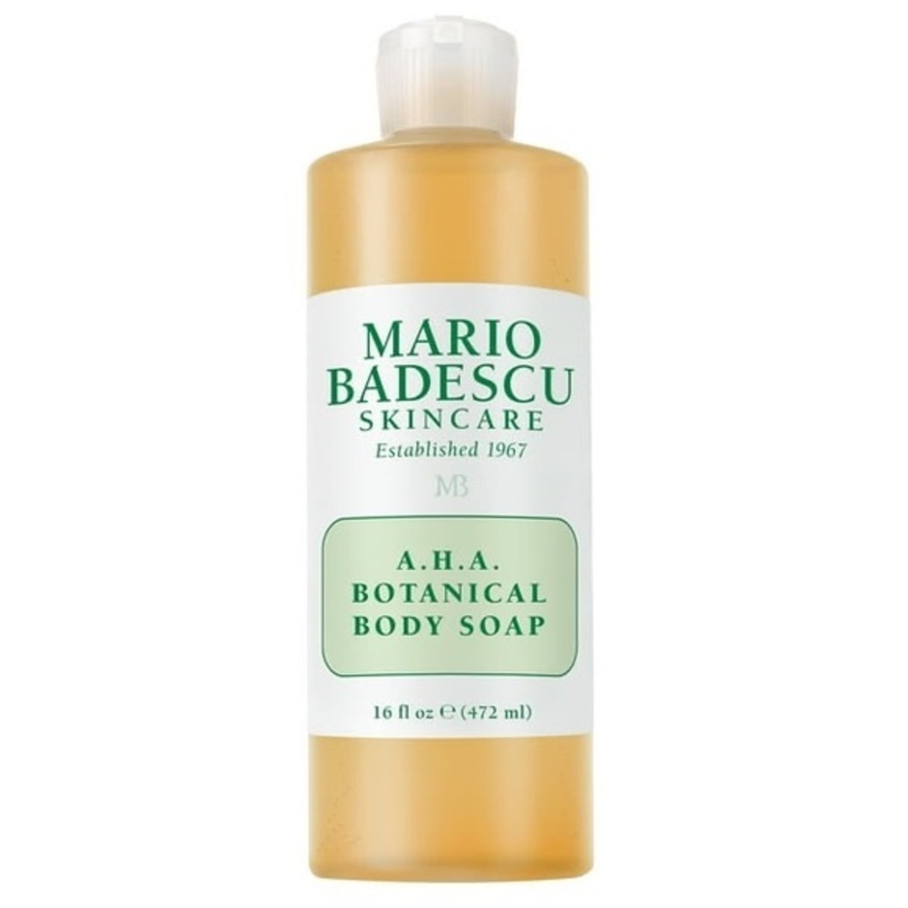 🎀 Mario Badescu A.H.A. Botanical Body Wash – Brighten + Resurface 🎀
